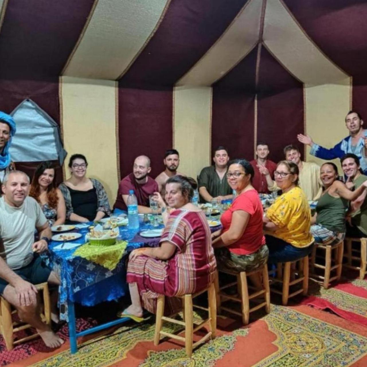Merzouga Pearl Luxury Camp Мерзуга Екстер'єр фото
