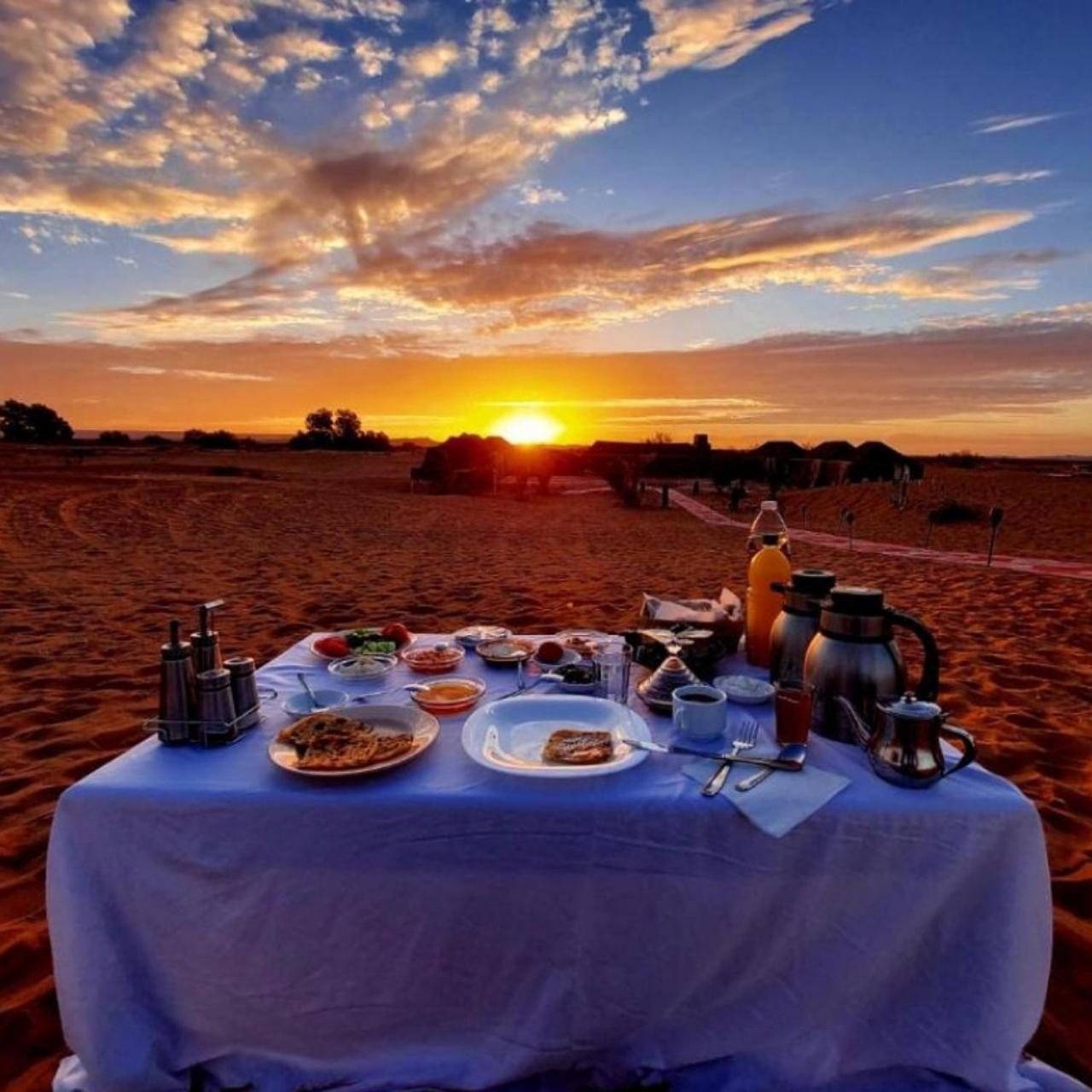 Merzouga Pearl Luxury Camp Мерзуга Екстер'єр фото