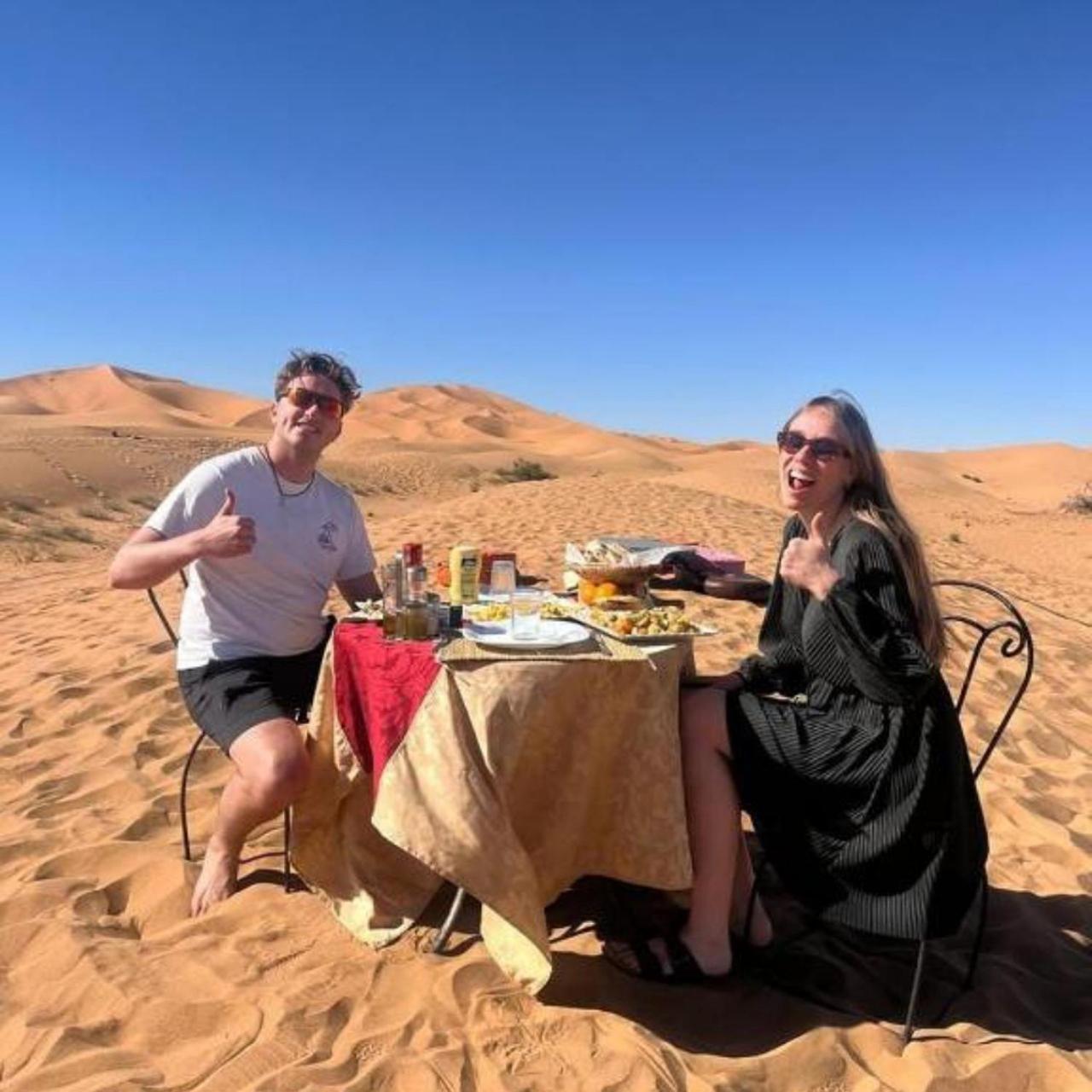 Merzouga Pearl Luxury Camp Мерзуга Екстер'єр фото