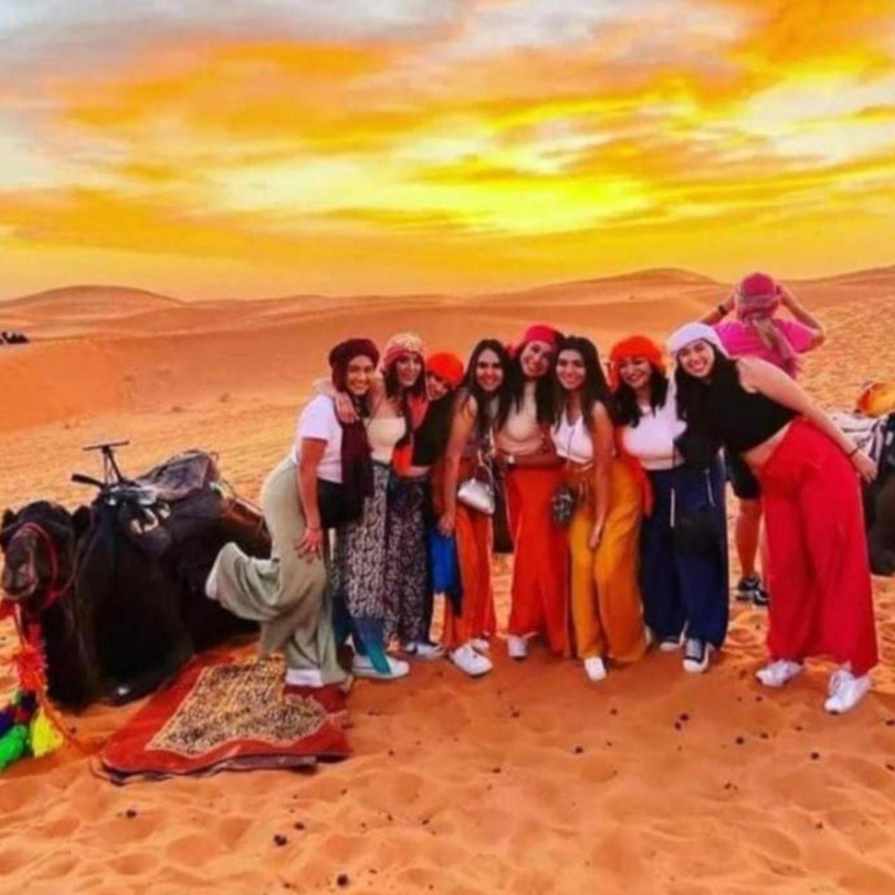 Merzouga Pearl Luxury Camp Мерзуга Екстер'єр фото