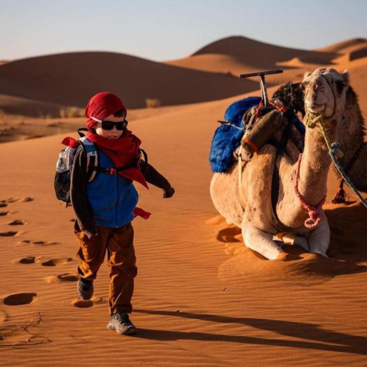 Merzouga Pearl Luxury Camp Мерзуга Екстер'єр фото
