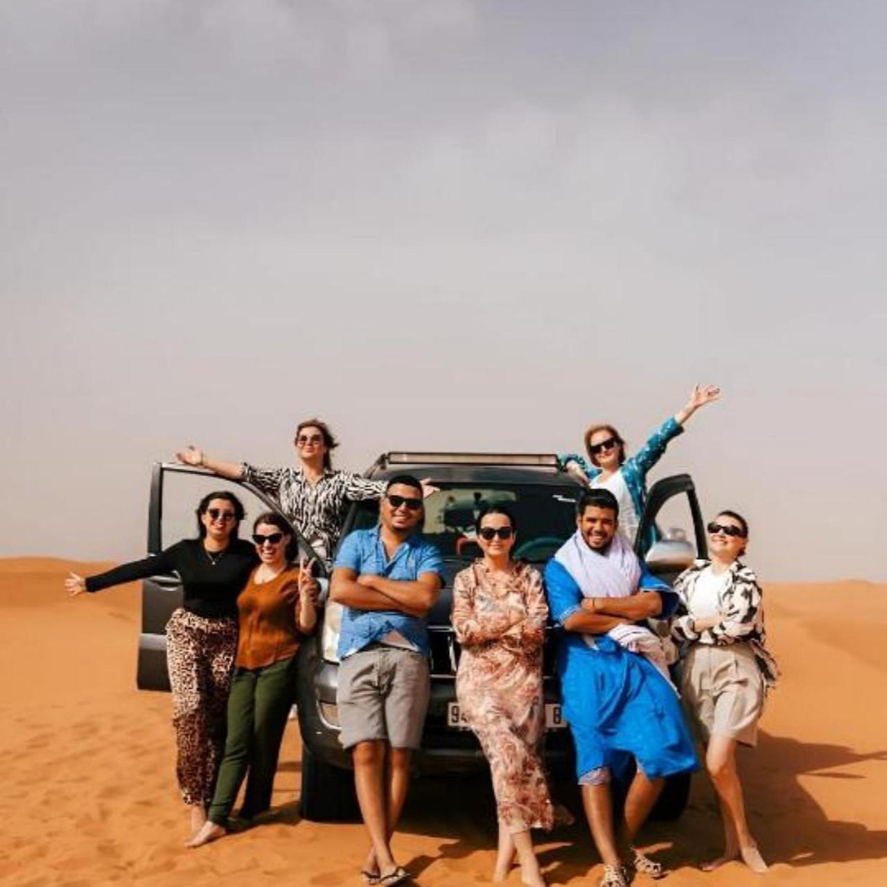 Merzouga Pearl Luxury Camp Мерзуга Екстер'єр фото