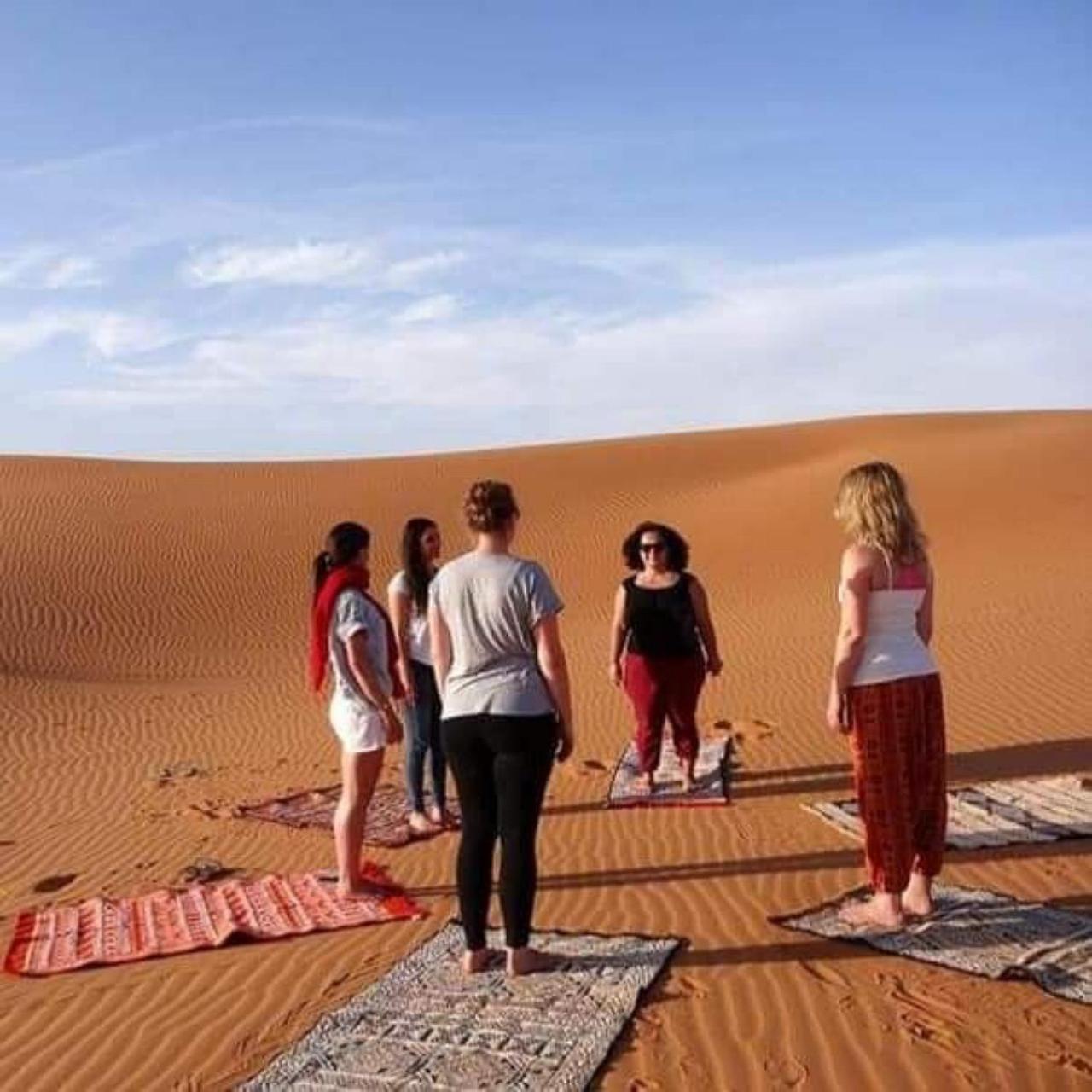Merzouga Pearl Luxury Camp Мерзуга Екстер'єр фото