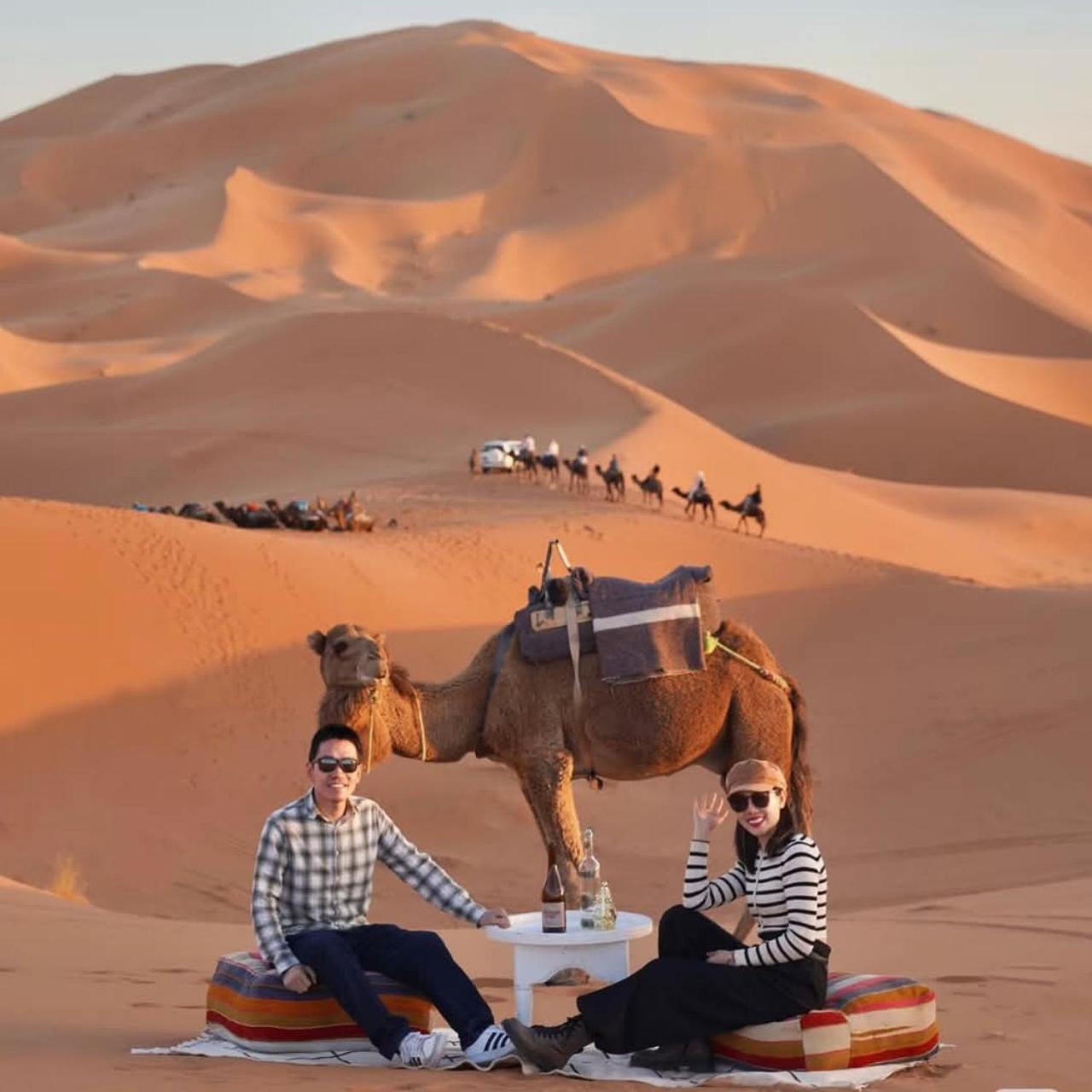 Merzouga Pearl Luxury Camp Мерзуга Екстер'єр фото