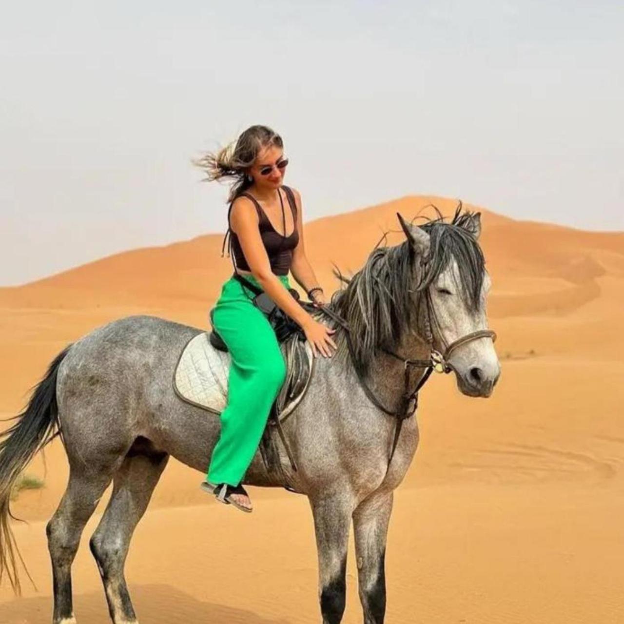 Merzouga Pearl Luxury Camp Мерзуга Екстер'єр фото