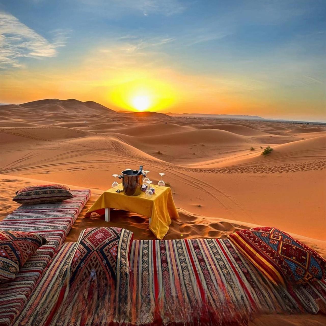 Merzouga Pearl Luxury Camp Мерзуга Екстер'єр фото