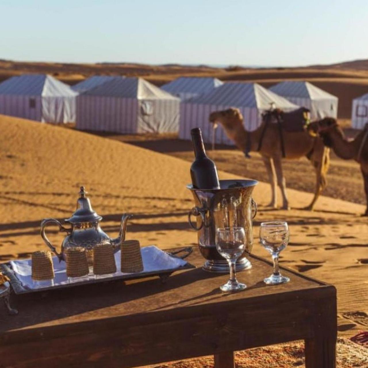 Merzouga Pearl Luxury Camp Мерзуга Екстер'єр фото