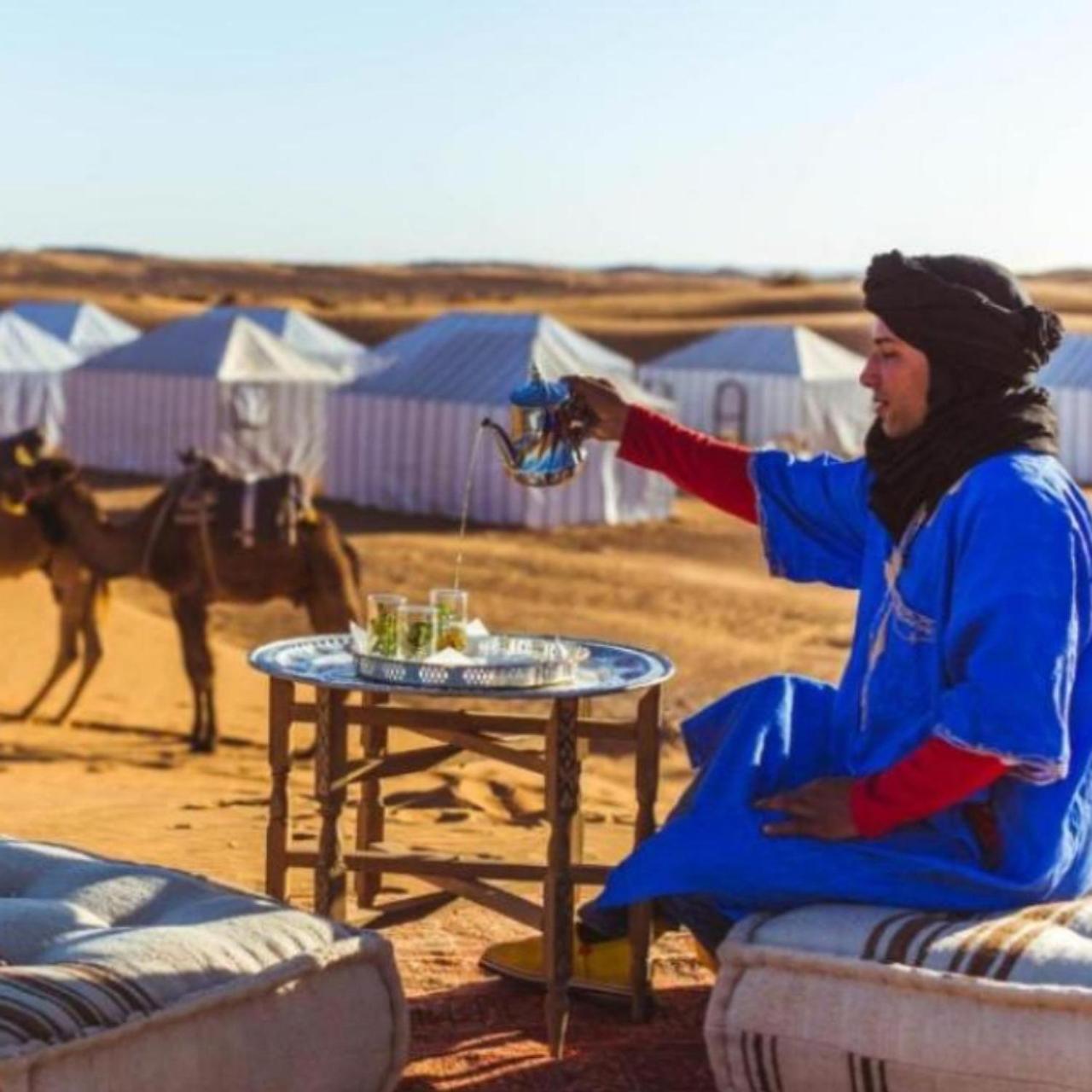 Merzouga Pearl Luxury Camp Мерзуга Екстер'єр фото