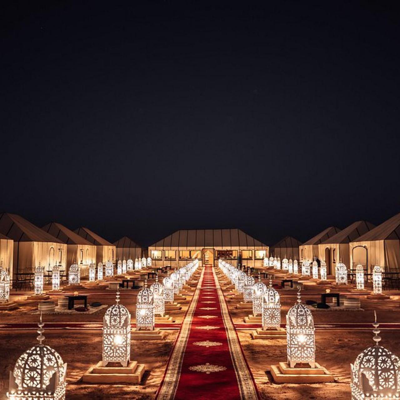 Merzouga Pearl Luxury Camp Мерзуга Екстер'єр фото