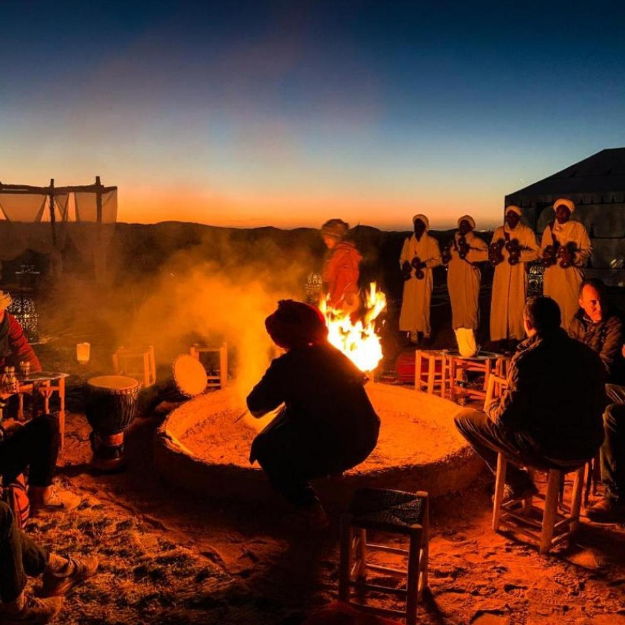 Merzouga Pearl Luxury Camp Мерзуга Екстер'єр фото